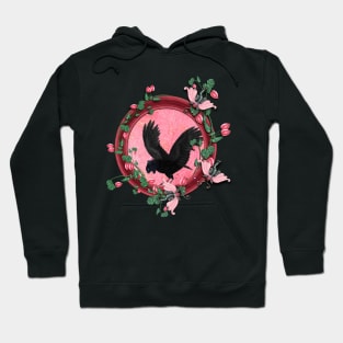 The awesome hybrid crowcat Hoodie